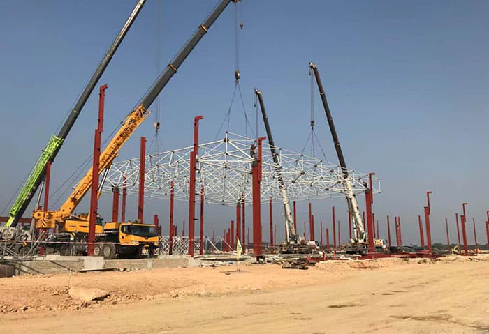 河南偃师网架钢结构工程有限公司