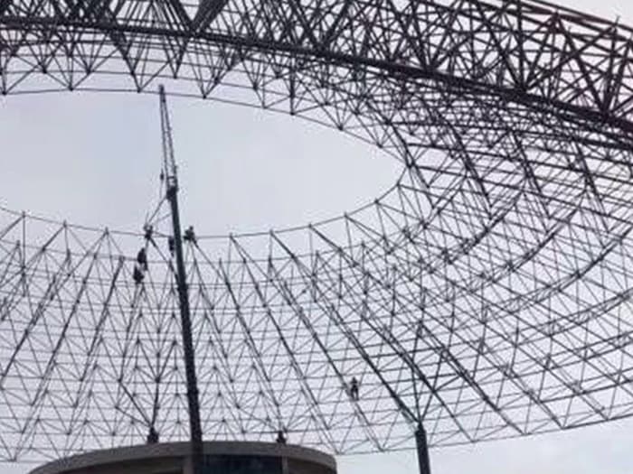 偃师篮球馆球形网架厂家价格