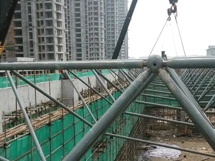 偃师国际会展中心网架