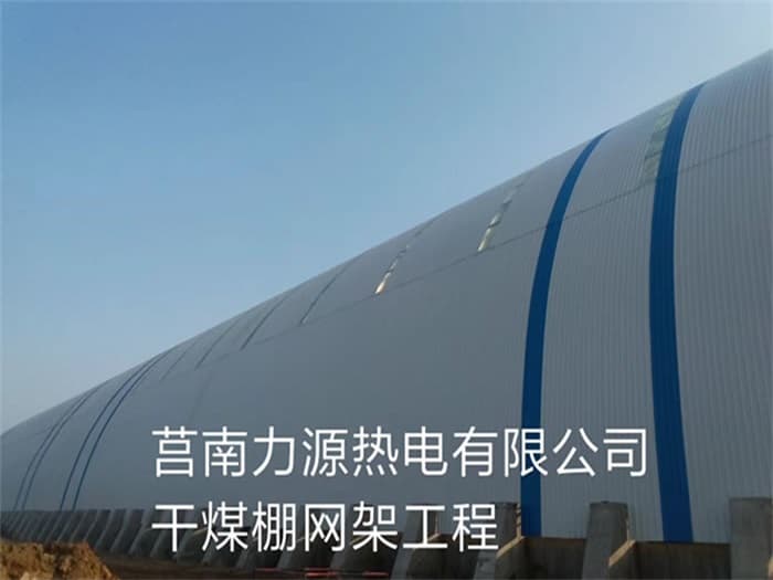 偃师力源热电有限公司干煤棚网架工程