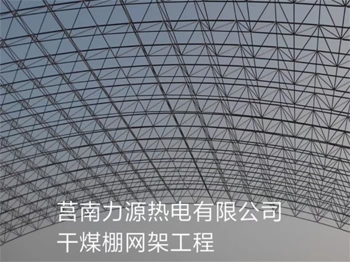 偃师力源热电有限公司干煤棚网架工程