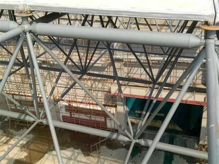 偃师公安局网架天基板屋面